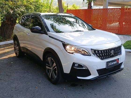 PEUGEOT 3008 1.6 ALLURE THP 16V GASOLINA 4P AUTOMÁTICO PEUGEOT 3008 1.6 ALLURE THP 16V GASOLINA 4P AUTOMÁTICO